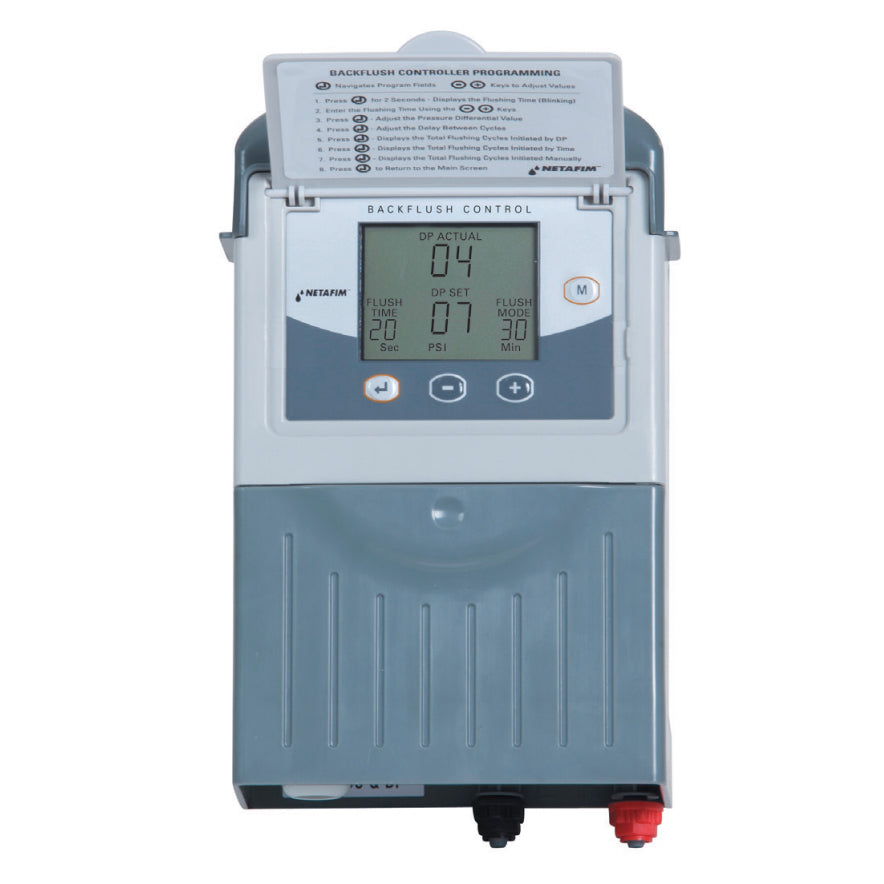 Netafim Backflush Controller 4 Output, AC