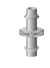 Barb x Barb Connector, bag 25, for SpinNet, VibroNet or CoolNet