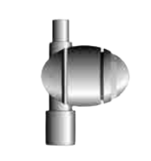 Netafim Check Valve Only, Orange Pin