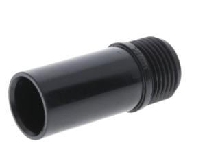 Adapter, 3/4 MHT x 3/4 Spigot / 1/2 Socket