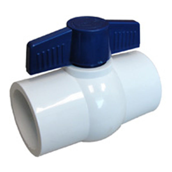 Compact PVC Ball Valve