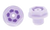 Nozzle, Senninger mini-Wobbler, lavender #8